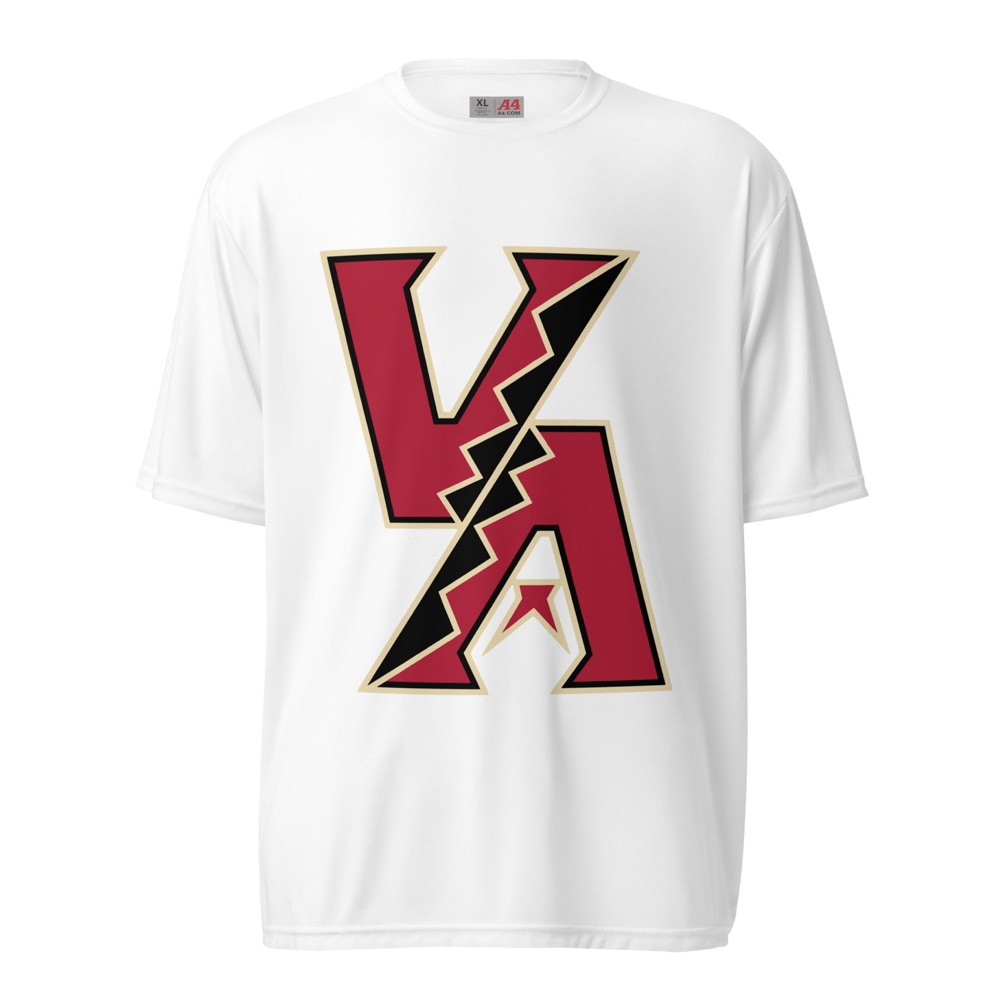 Active | Moisture Wicking Shirt | VA Diamondbacks | Mark Logo