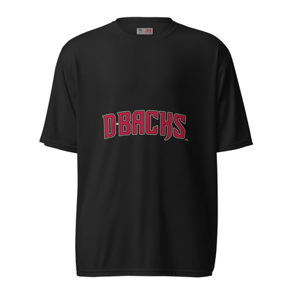 Active | Moisture Wicking Shirt | VA Diamondbacks | Script Logo