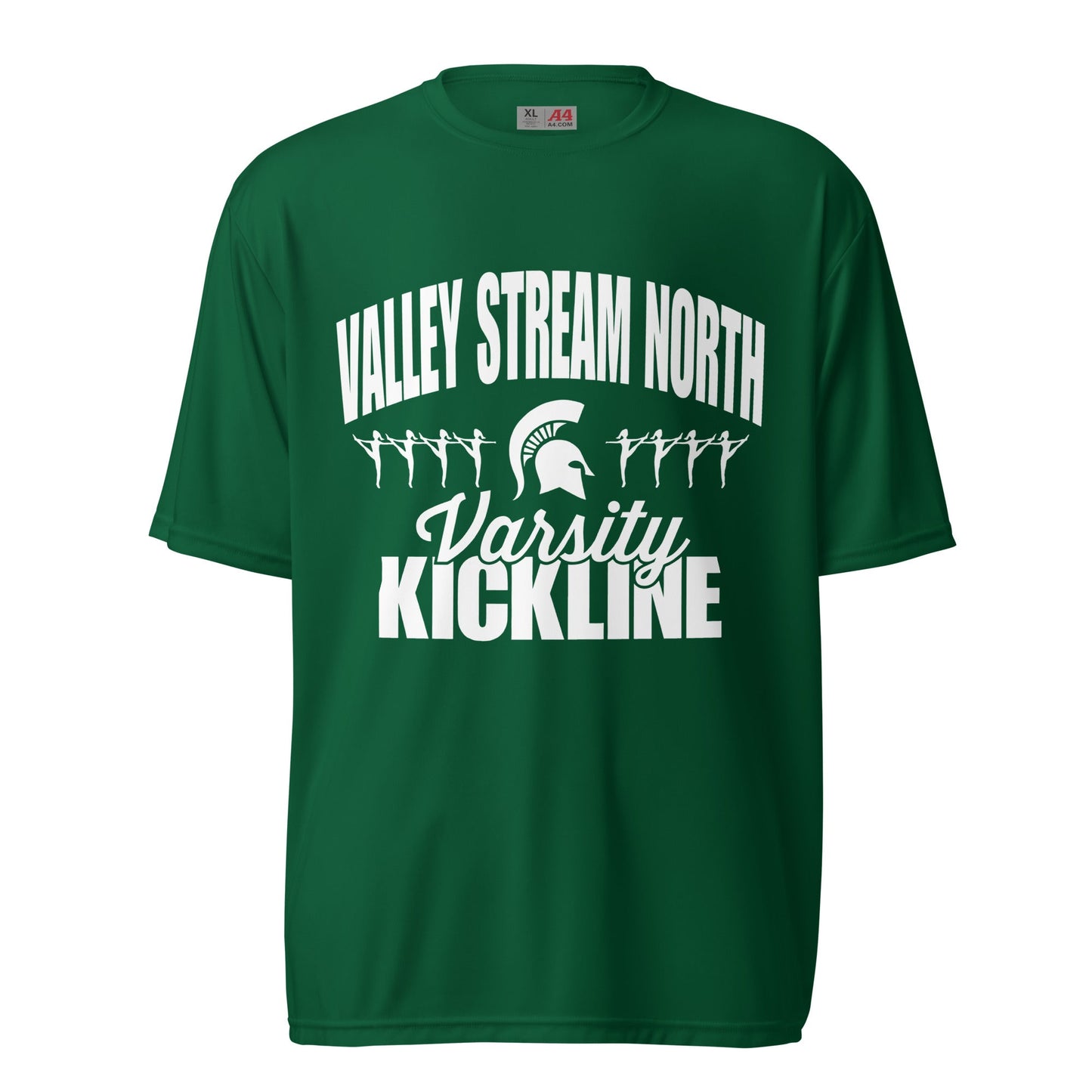 Active | Moisture Wicking Shirt | Valley Stream North Kickline | Alt Logo