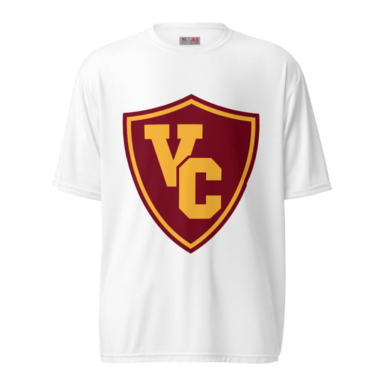 Active | Moisture Wicking Shirt | VCMS cheer | Shield Logo