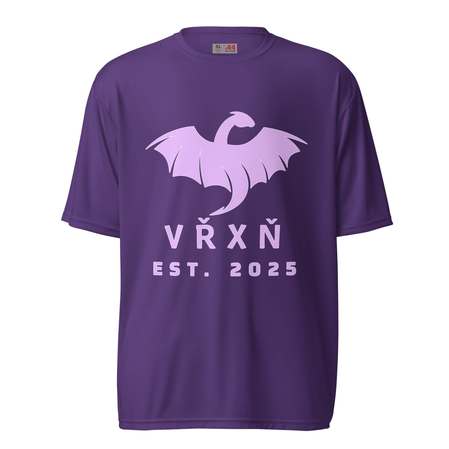 Active | Moisture Wicking Shirt | VŘXŇ | Ancient Modern Logo