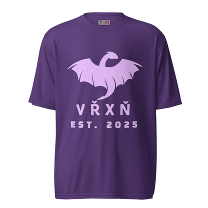 Active | Moisture Wicking Shirt | VŘXŇ | Ancient Modern Logo