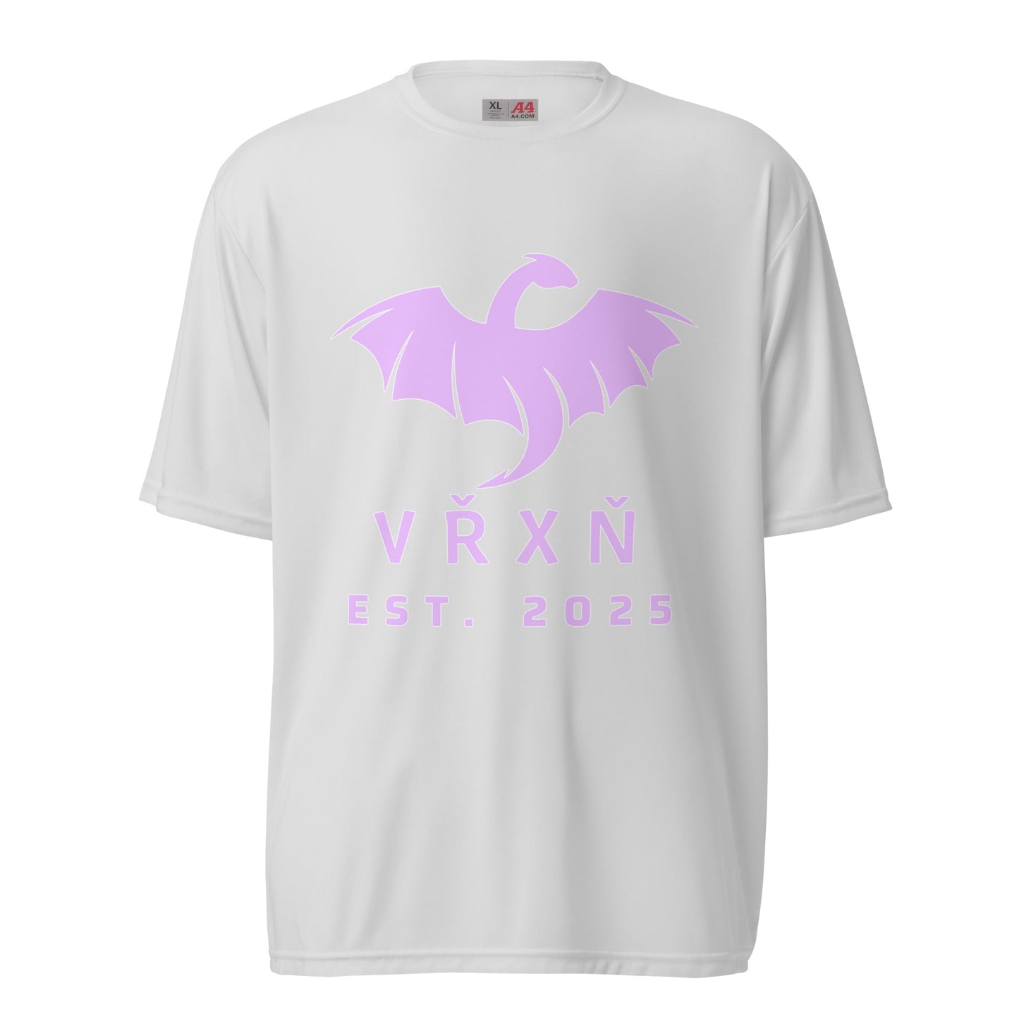 Active | Moisture Wicking Shirt | VŘXŇ | Ancient Modern Logo