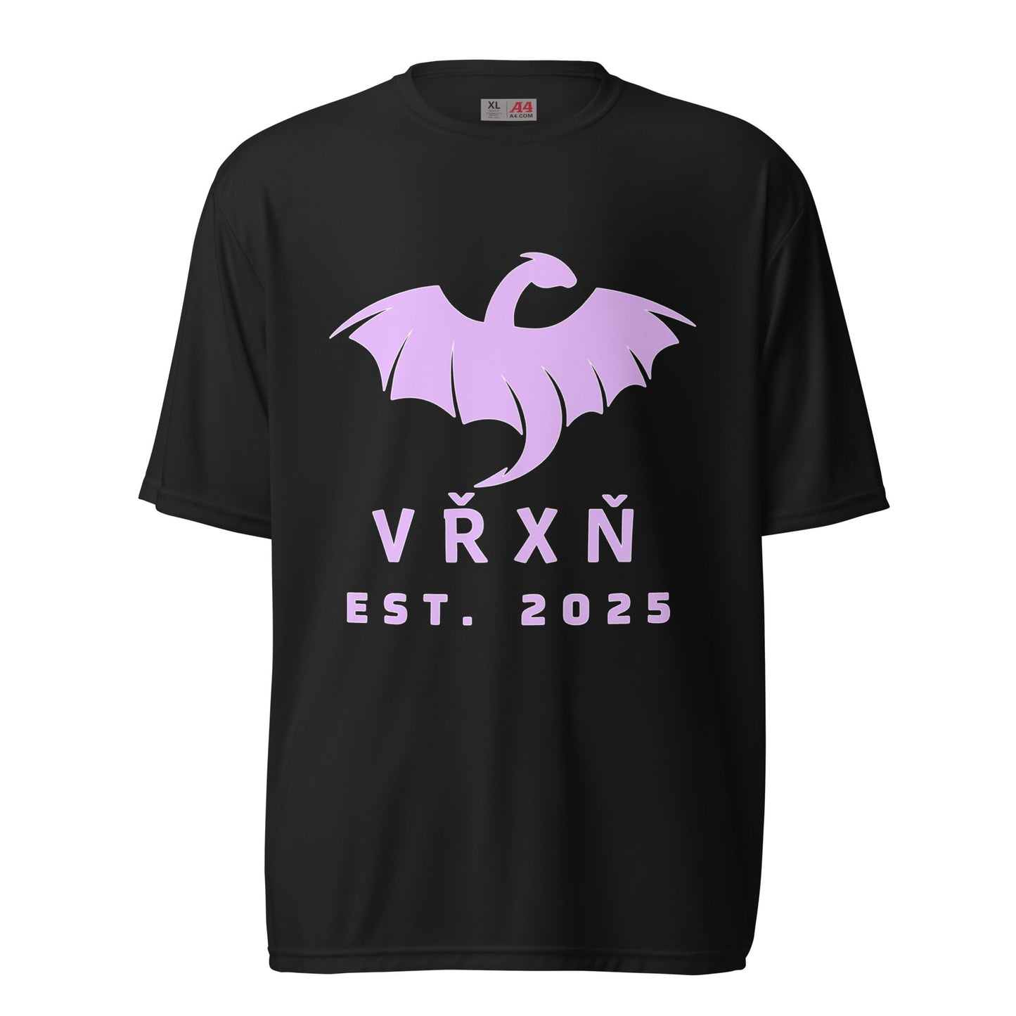 Active | Moisture Wicking Shirt | VŘXŇ | Ancient Modern Logo