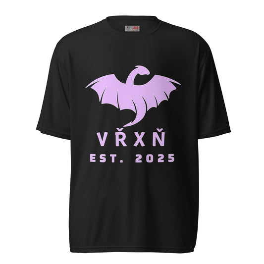 Active | Moisture Wicking Shirt | VŘXŇ | Ancient Modern Logo