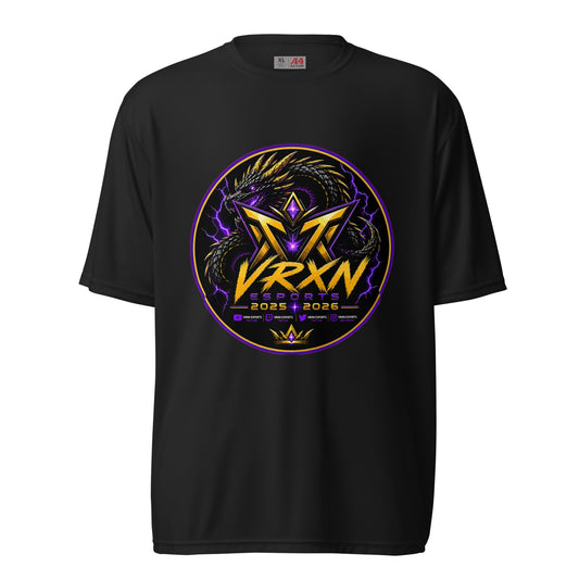Active | Moisture Wicking Shirt | VŘXŃESPORT | Titan Crest Logo