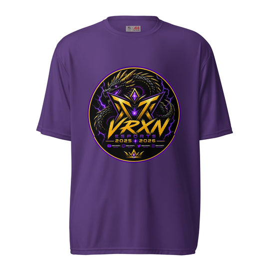 Active | Moisture Wicking Shirt | VŘXŃESPORT | Titan Crest Logo