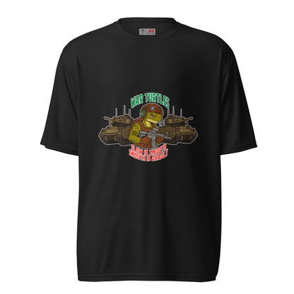 Active | Moisture Wicking Shirt | War Turtles | Battalion Logo