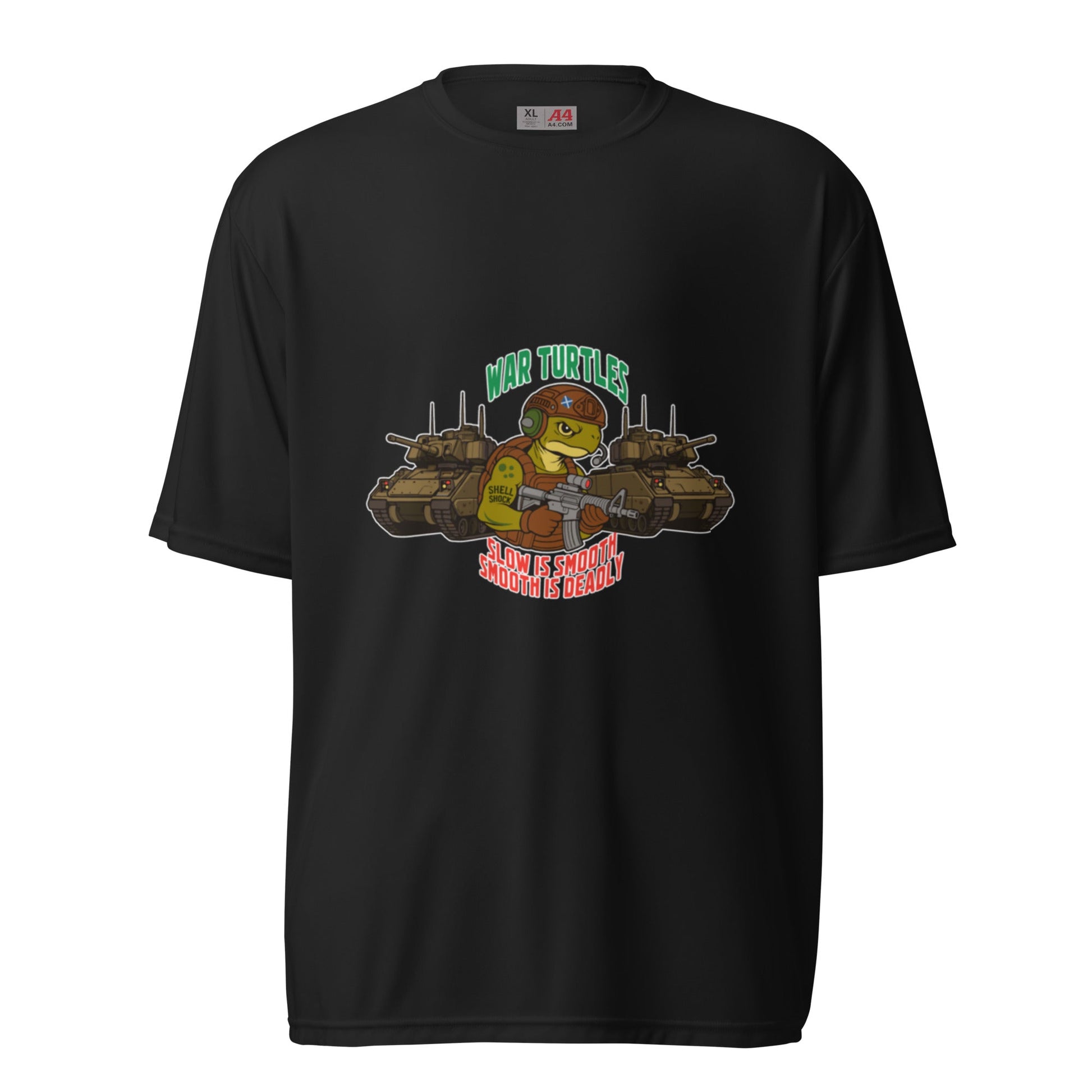 Active | Moisture Wicking Shirt | War Turtles | Battalion Logo