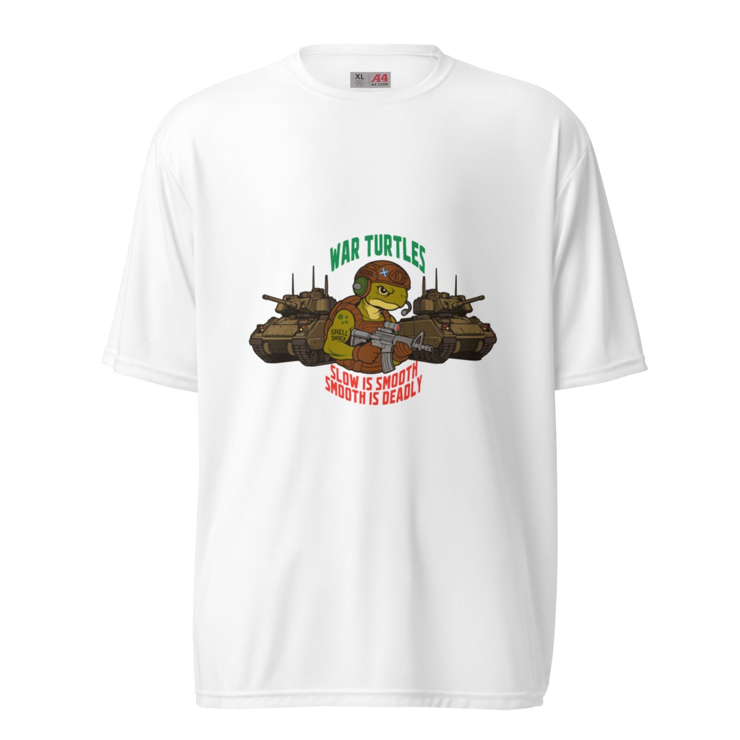 Active | Moisture Wicking Shirt | War Turtles | Battalion Logo