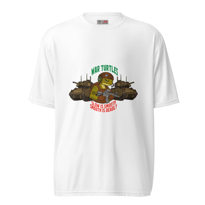 Active | Moisture Wicking Shirt | War Turtles | Battalion Logo