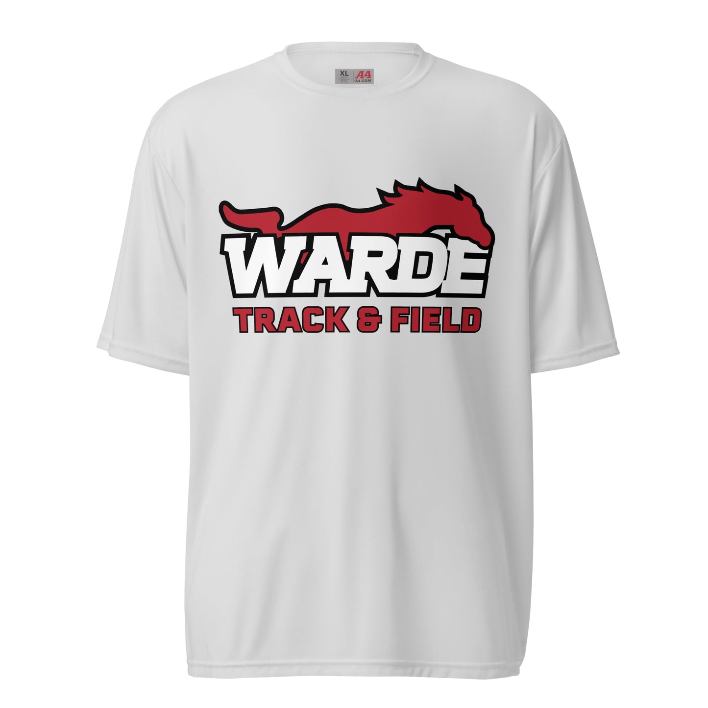 Active | Moisture Wicking Shirt | Warde Track and Field | Alt Logo