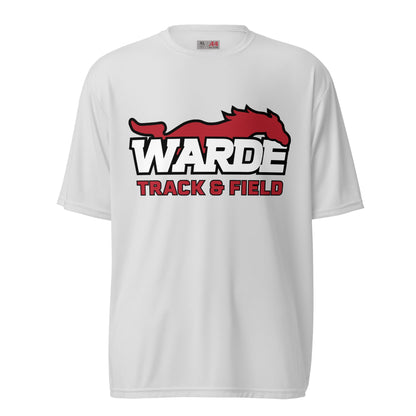 Active | Moisture Wicking Shirt | Warde Track and Field | Alt Logo