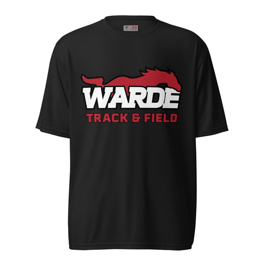 Active | Moisture Wicking Shirt | Warde Track and Field | Alt Logo