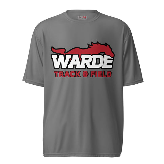 Active | Moisture Wicking Shirt | Warde Track and Field | Alt Logo
