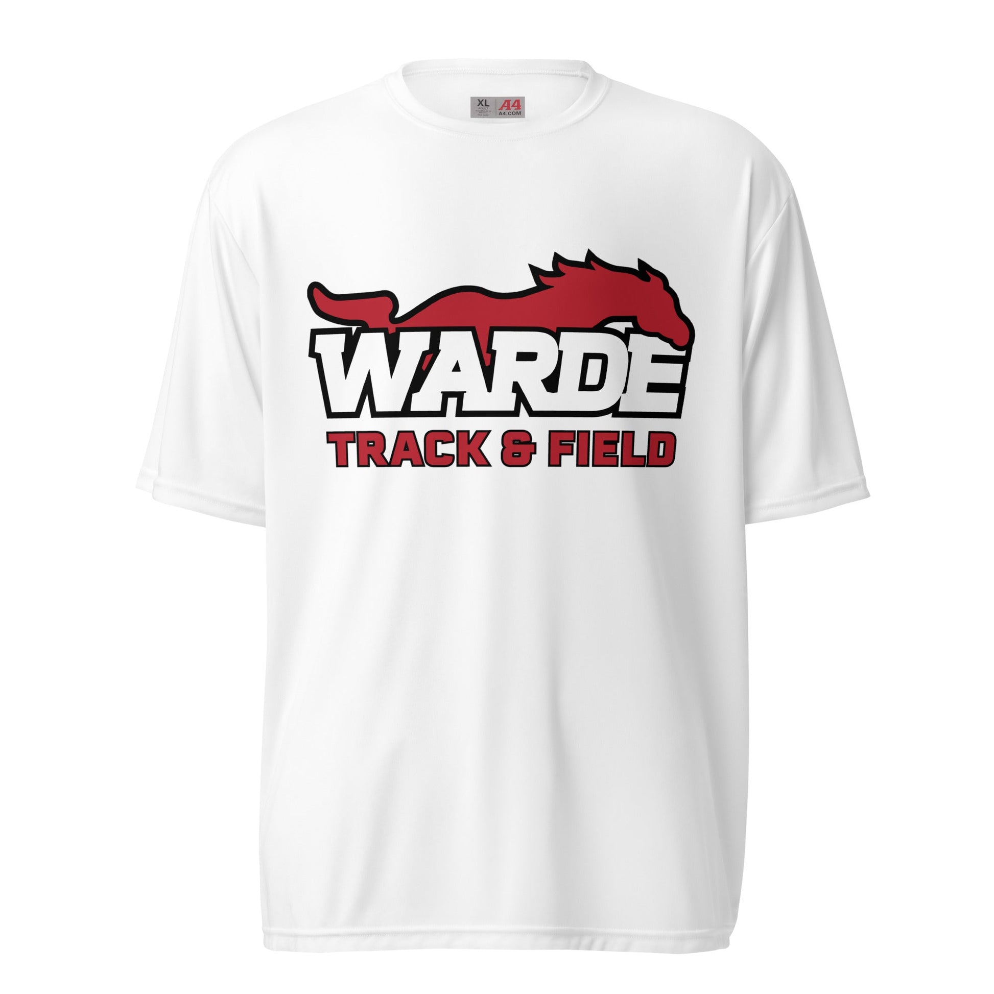 Active | Moisture Wicking Shirt | Warde Track and Field | Alt Logo