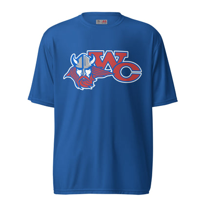 Active | Moisture Wicking Shirt | Warren Central Lady Vikes | WC Logo