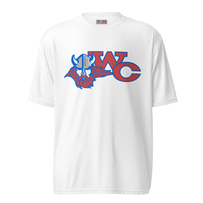 Active | Moisture Wicking Shirt | Warren Central Lady Vikes | WC Logo