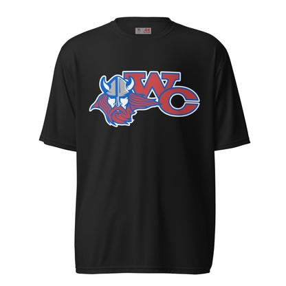 Active | Moisture Wicking Shirt | Warren Central Lady Vikes | WC Logo