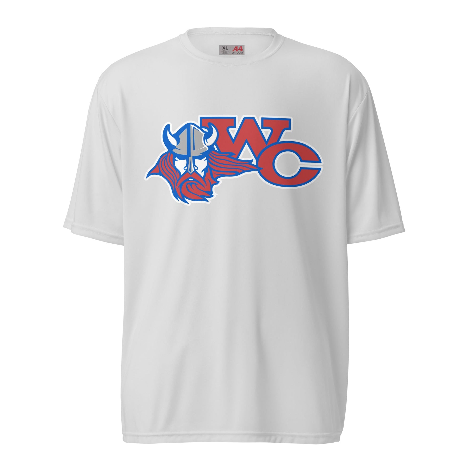 Active | Moisture Wicking Shirt | Warren Central Lady Vikes | WC Logo