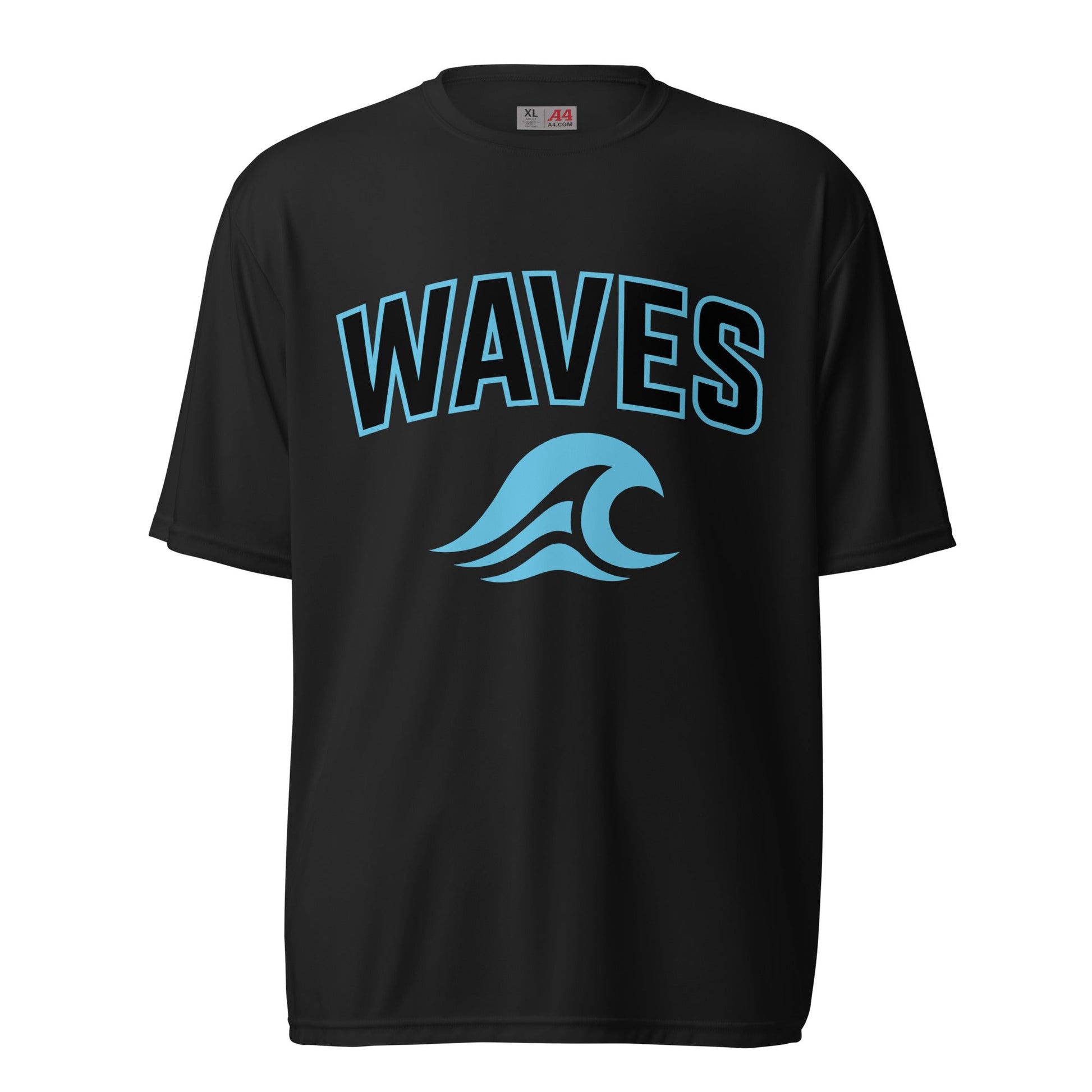 Active | Moisture Wicking Shirt | Waves Basketball