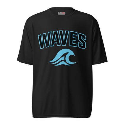 Active | Moisture Wicking Shirt | Waves Basketball