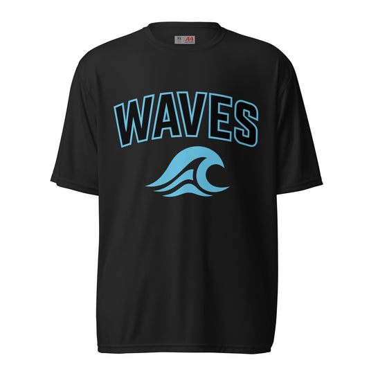 Active | Moisture Wicking Shirt | Waves Basketball