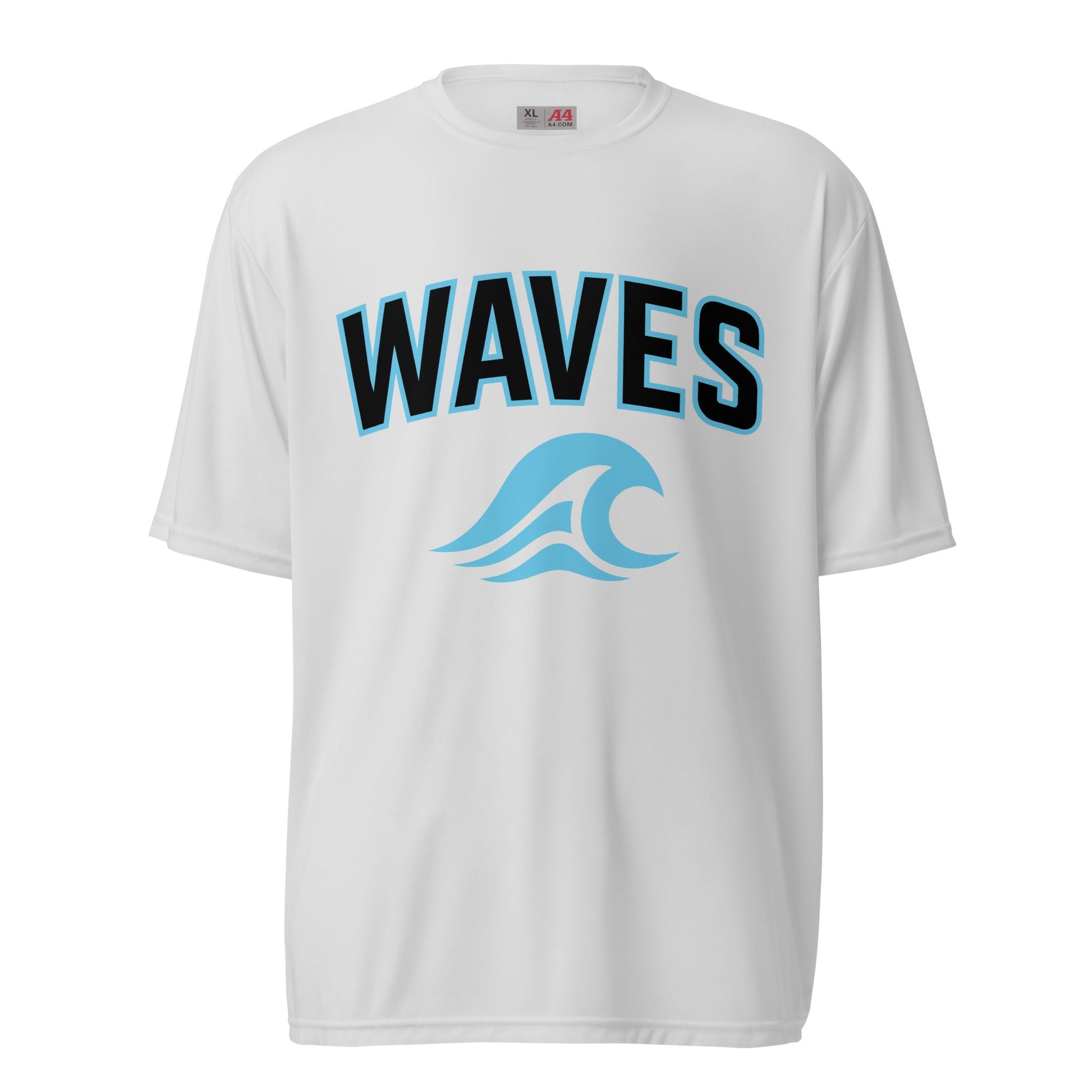 Active | Moisture Wicking Shirt | Waves Basketball