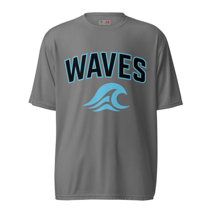 Active | Moisture Wicking Shirt | Waves Basketball
