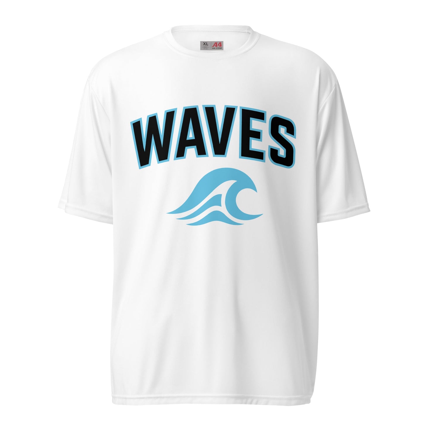 Active | Moisture Wicking Shirt | Waves Basketball