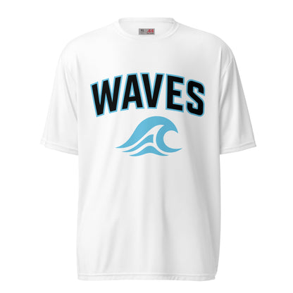 Active | Moisture Wicking Shirt | Waves Basketball