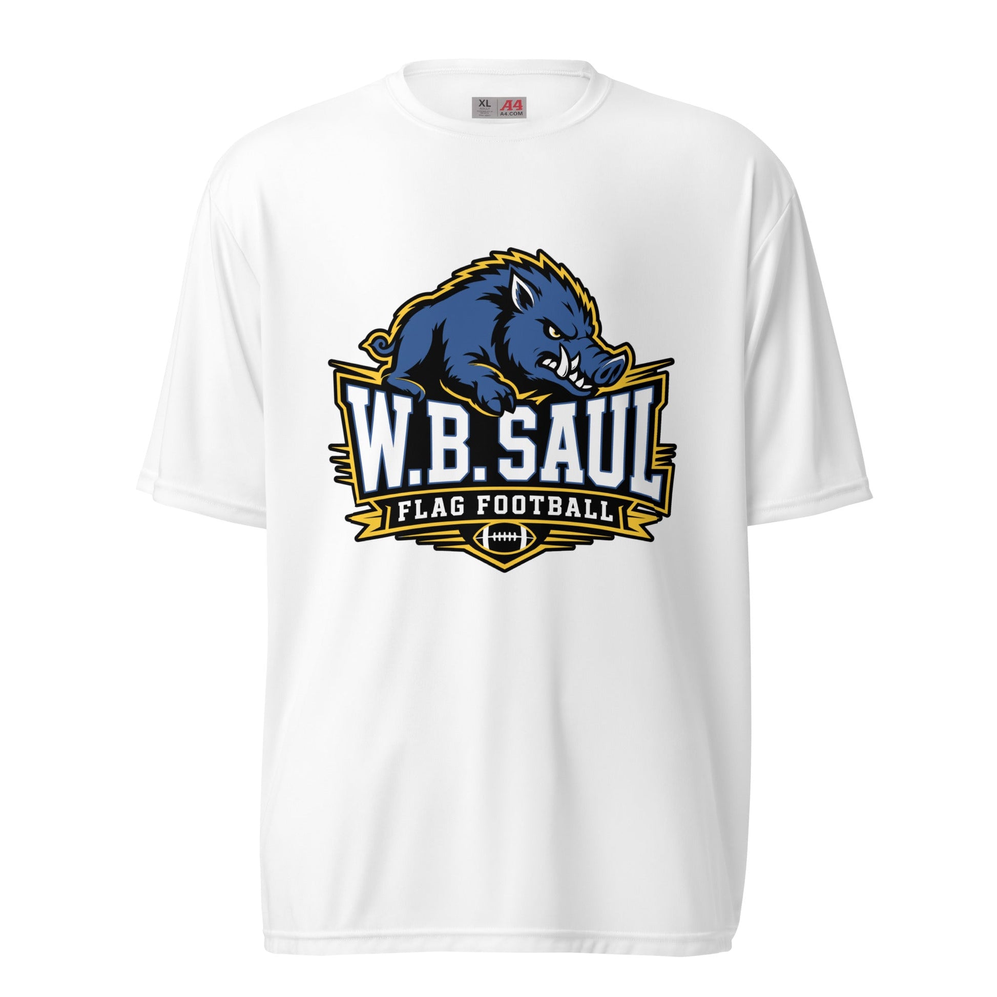 Active | Moisture Wicking Shirt | W.B.Saul Razorbacks | Crest Logo