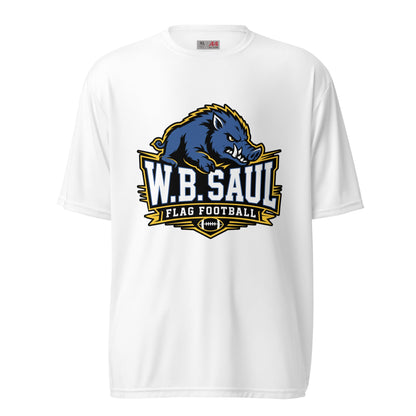 Active | Moisture Wicking Shirt | W.B.Saul Razorbacks | Crest Logo