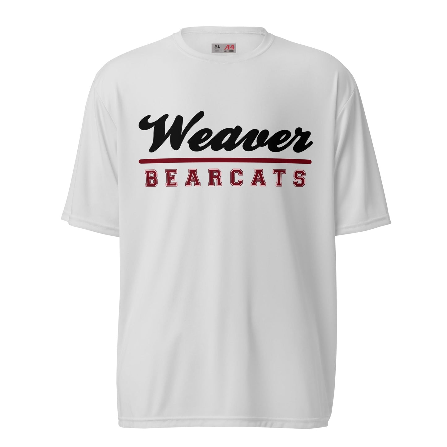 Active | Moisture Wicking Shirt | Weaver High School | Athletic Crest Logo