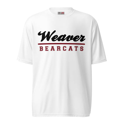 Active | Moisture Wicking Shirt | Weaver High School | Athletic Crest Logo
