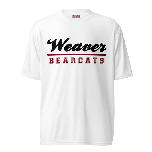 Active | Moisture Wicking Shirt | Weaver High School | Athletic Crest Logo