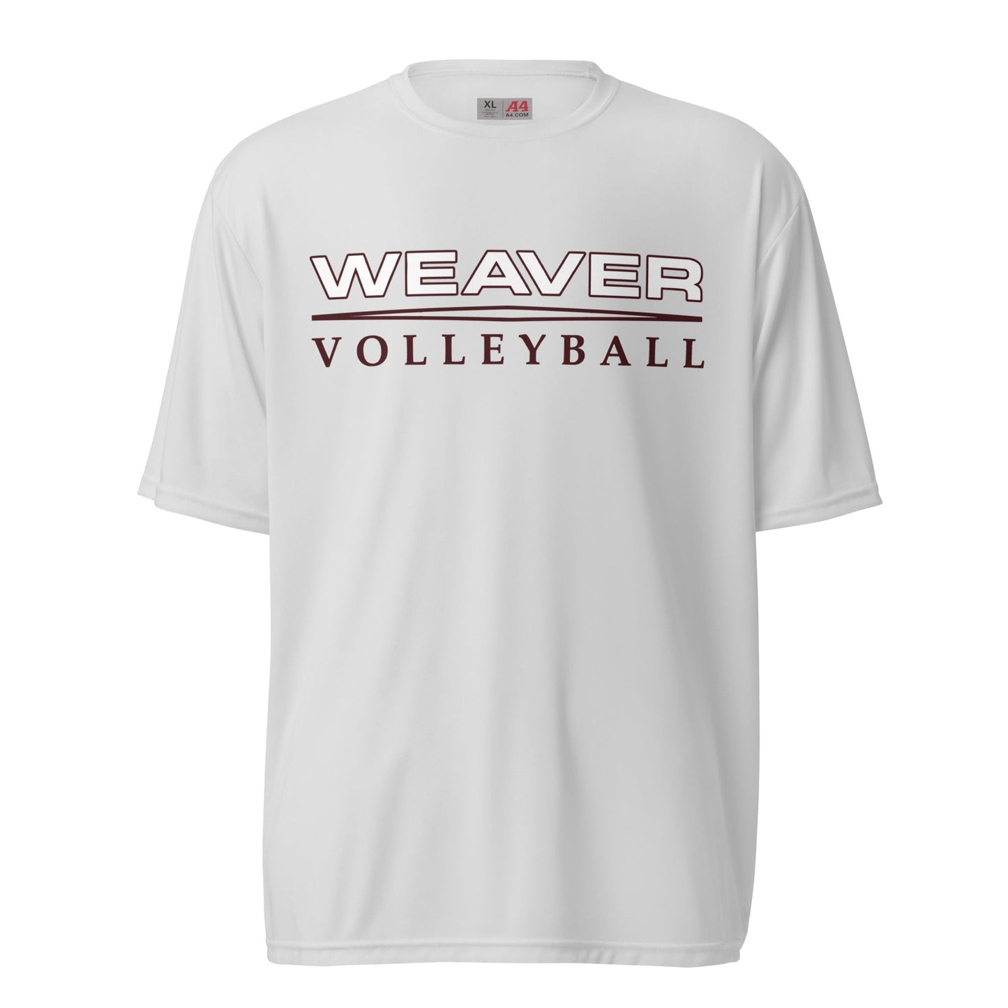 Active | Moisture Wicking Shirt | Weaver High School | Classic Court Mark Logo