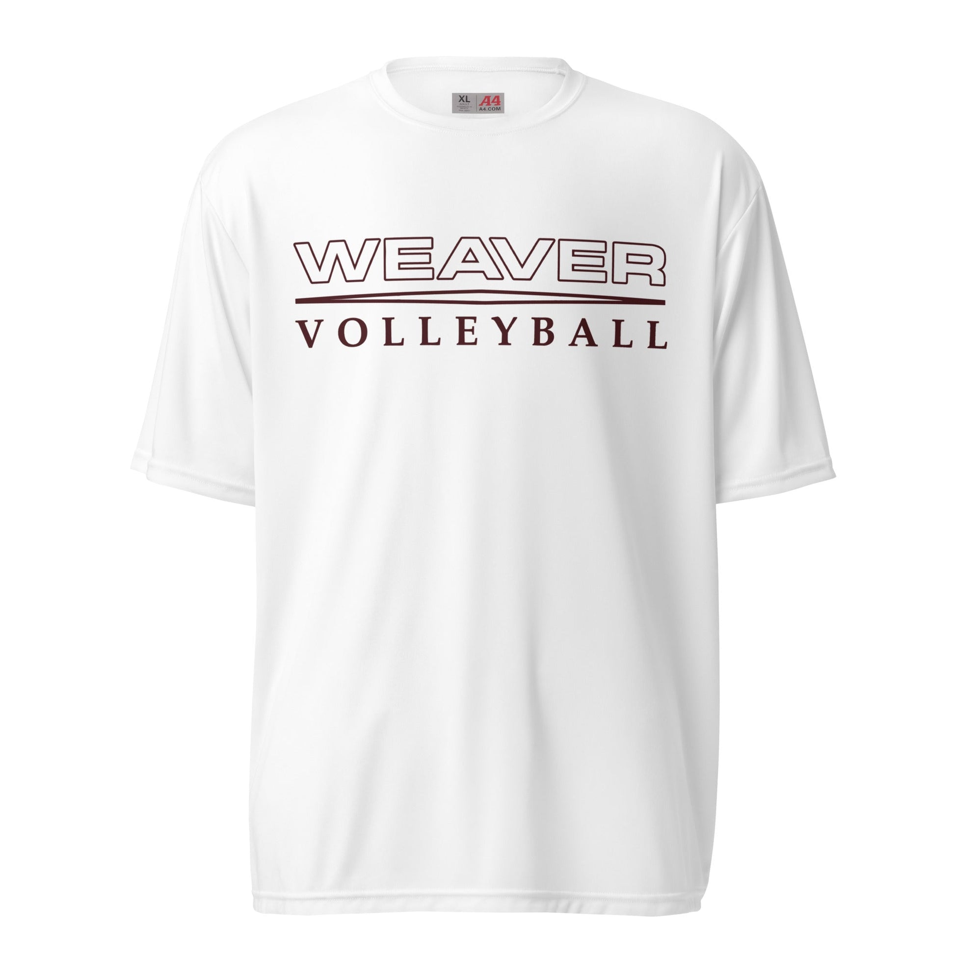Active | Moisture Wicking Shirt | Weaver High School | Classic Court Mark Logo