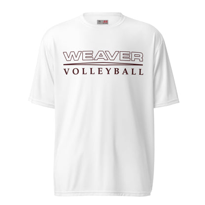 Active | Moisture Wicking Shirt | Weaver High School | Classic Court Mark Logo