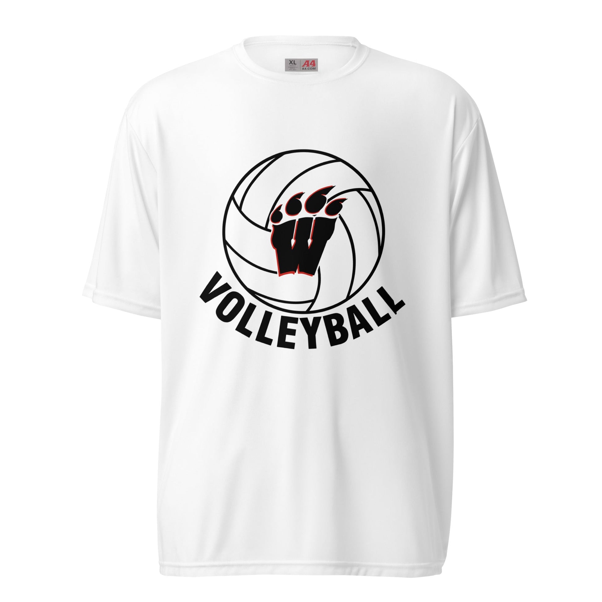 Active | Moisture Wicking Shirt | Weaver High School | Vanguard Volley Logo