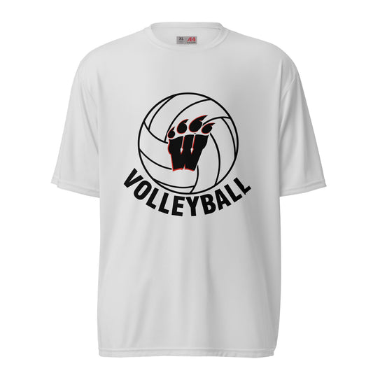 Active | Moisture Wicking Shirt | Weaver High School | Vanguard Volley Logo