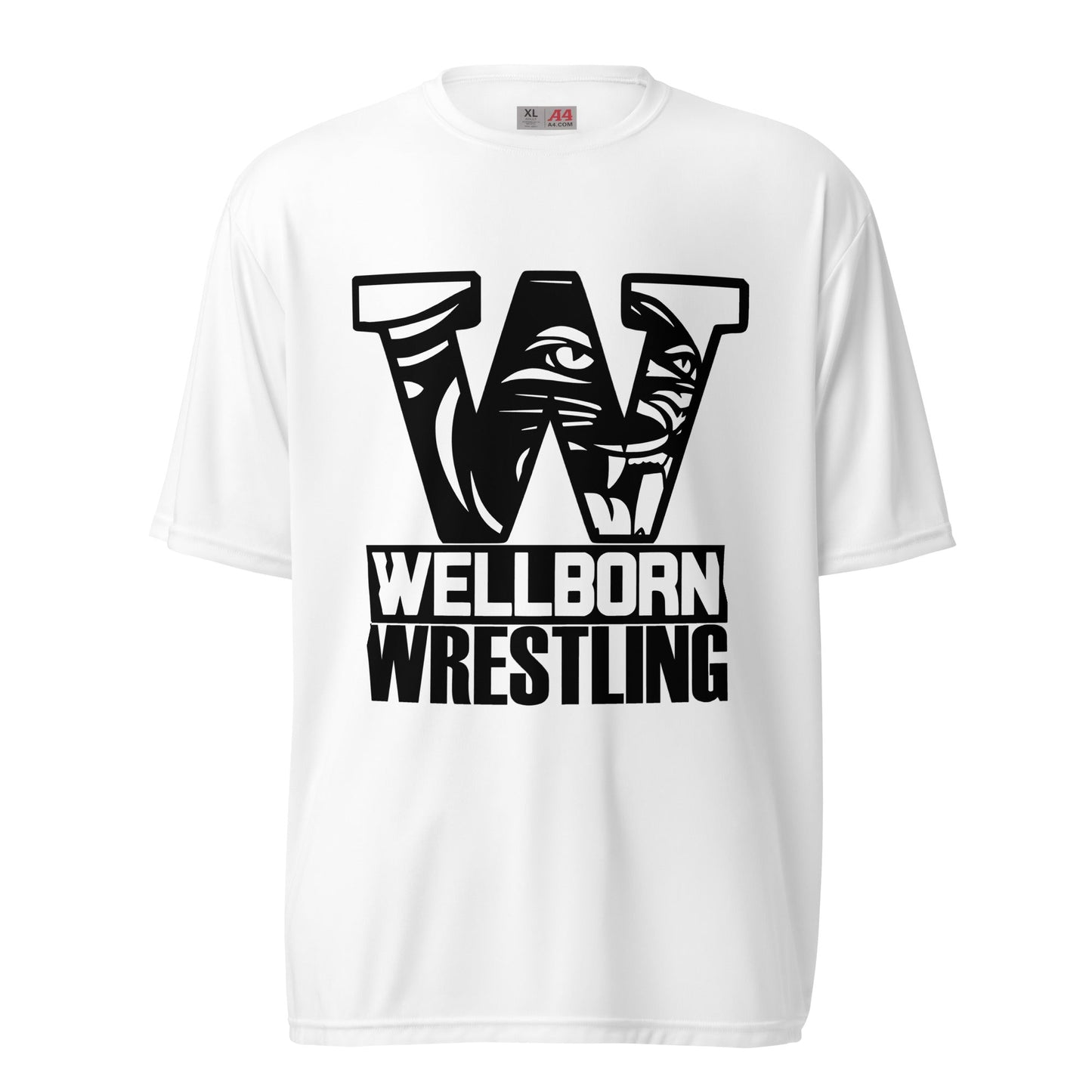 Active | Moisture Wicking Shirt | Wellborn Youth Wrestling