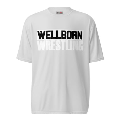 Active | Moisture Wicking Shirt | Wellborn Youth Wrestling | Script Logo
