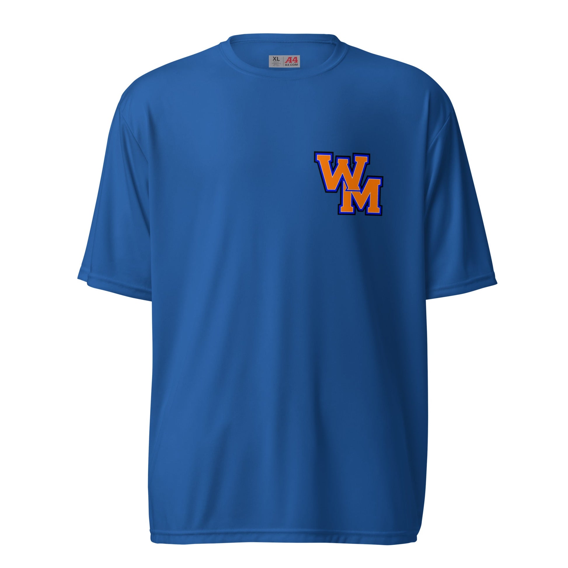 Active | Moisture Wicking Shirt | West Memphis Community Christian College Gators | Vanguard Logo