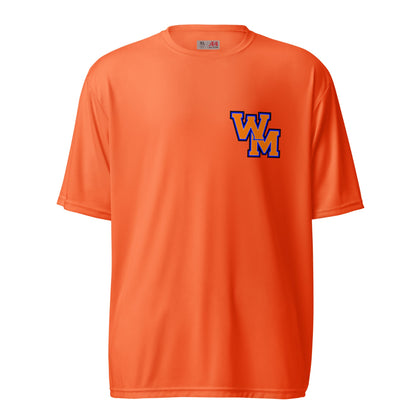 Active | Moisture Wicking Shirt | West Memphis Community Christian College Gators | Vanguard Logo