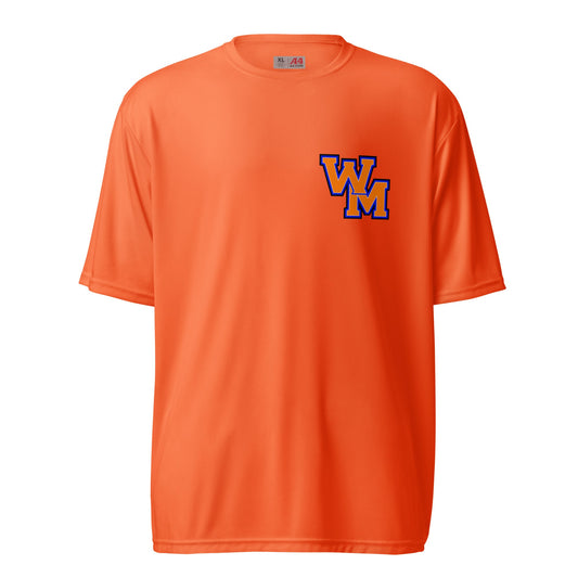 Active | Moisture Wicking Shirt | West Memphis Community Christian College Gators | Vanguard Logo