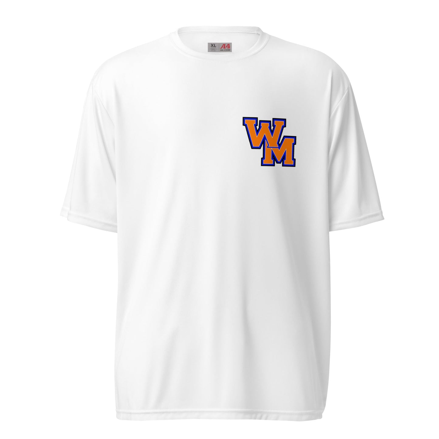 Active | Moisture Wicking Shirt | West Memphis Community Christian College Gators | Vanguard Logo