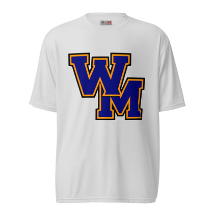 Active | Moisture Wicking Shirt | West Memphis Community Christian College Gators | WM-Mark Logo