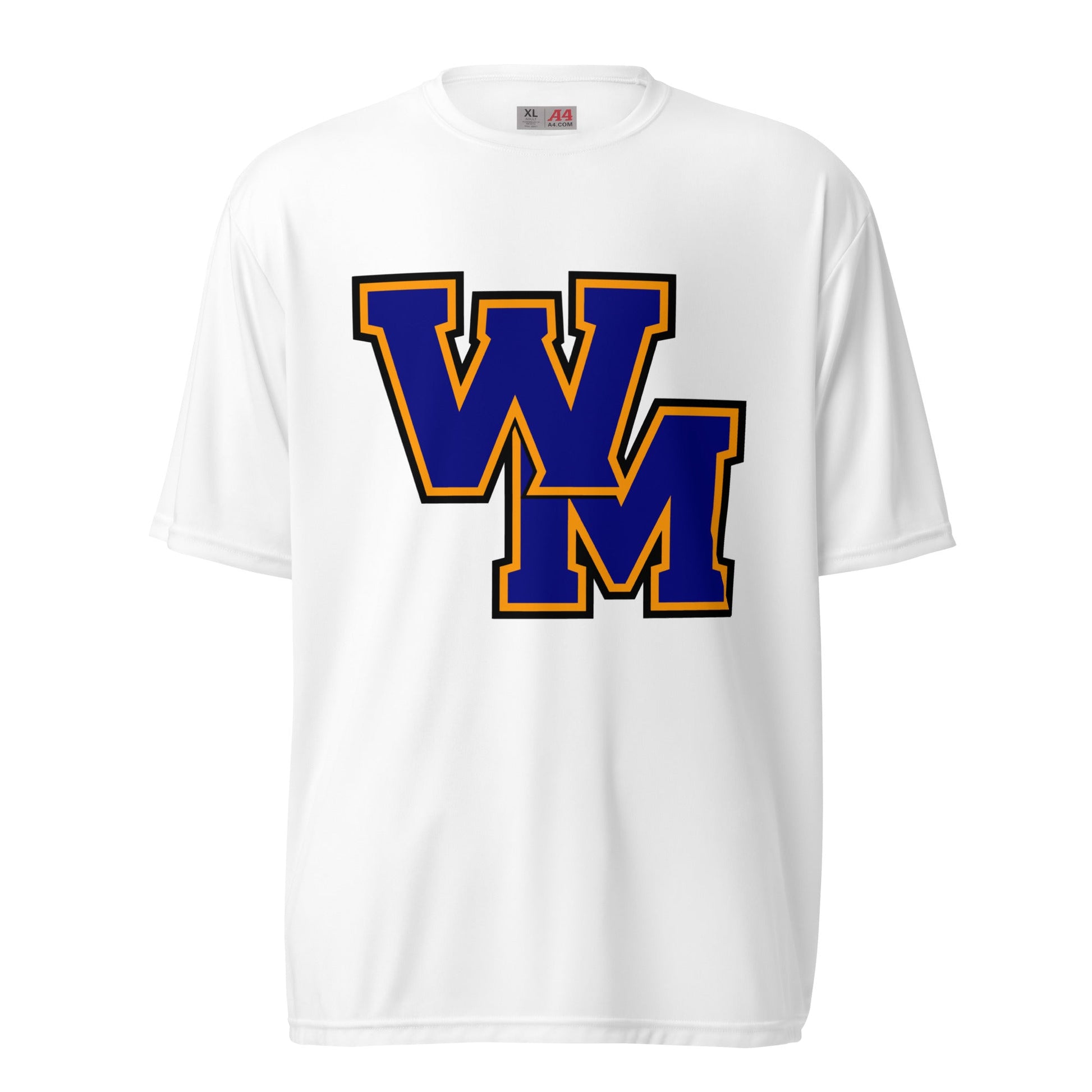 Active | Moisture Wicking Shirt | West Memphis Community Christian College Gators | WM-Mark Logo