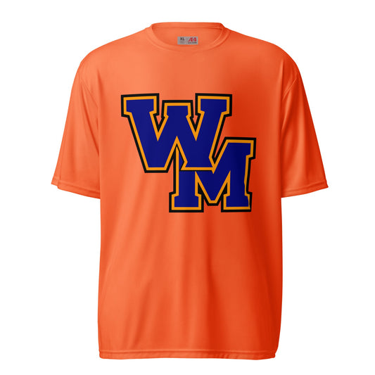 Active | Moisture Wicking Shirt | West Memphis Community Christian College Gators | WM-Mark Logo